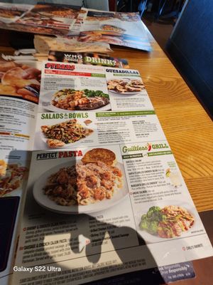 Menu photo 1 Chili's Santee, CA Menu photo 1 Chili's Santee, CA