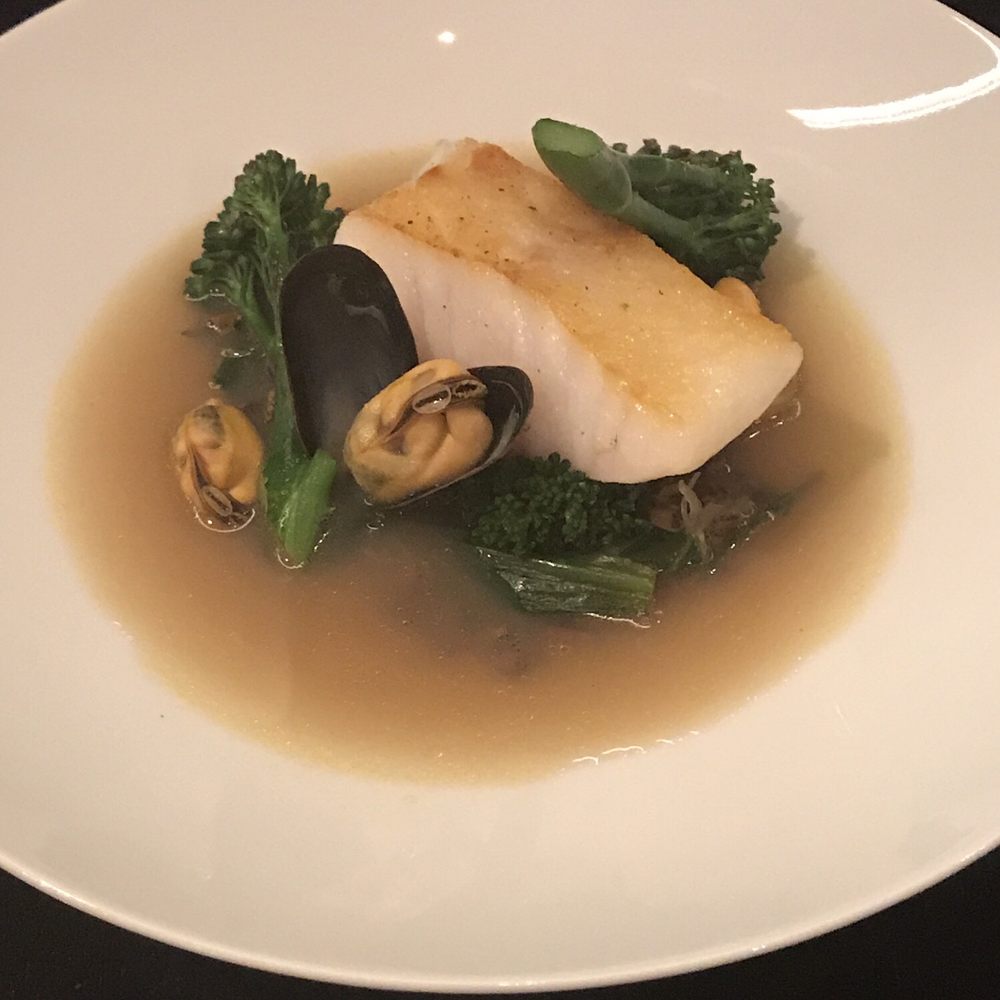 Dinner by Heston Blumenthal - Pollack - British Near Me - London, XGL Dinner by Heston Blumenthal - Pollack - British Near Me - London, XGL