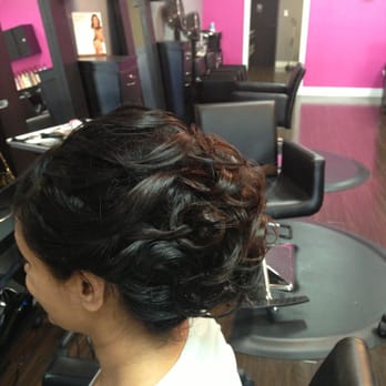3Sixty Salon - My sister's up-do!! - Hair Salons Near Me - Fremont, California 3Sixty Salon - My sister's up-do!! - Hair Salons Near Me - Fremont, California