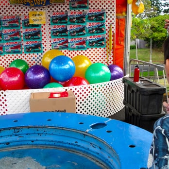 Mililani High School Carnival - Turtle pond "fishing" game - at least you can win :-P - Festivals Near Me - Mililani, Hawaii