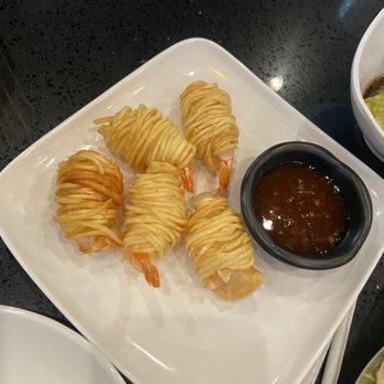 Steam Dumpling - Potato shrimp rolls - Noodles Near Me - Stafford, Texas Steam Dumpling - Potato shrimp rolls - Noodles Near Me - Stafford, Texas