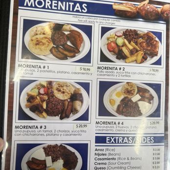 Pupuseria Comalapa - Menu - Salvadoran Near Me - Bellflower, California