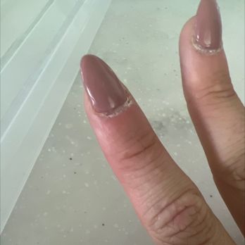 Lowry Nail Spa - got these done 2 days ago. She didn't even bother doing my cuticles. - Nail Salons Near Me - Denver, Colorado Lowry Nail Spa - got these done 2 days ago. She didn't even bother doing my cuticles. - Nail Salons Near Me - Denver, Colorado