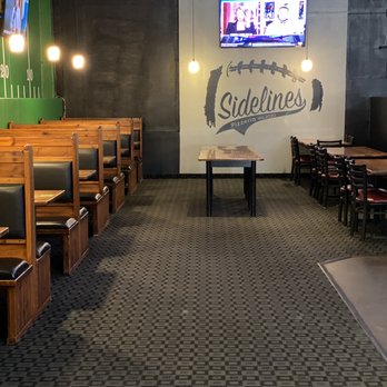 Sidelines Pizzeria - seating and televisions - Pizza Near Me - Klamath Falls, Oregon Sidelines Pizzeria - seating and televisions - Pizza Near Me - Klamath Falls, Oregon