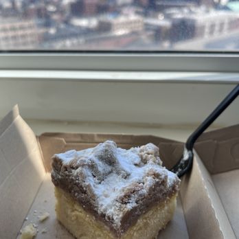 Caffè Nero - Took the Butter Crumb Cake to the room to share with my spouse. - Coffee & Tea Near Me - Providence, Rhode Island