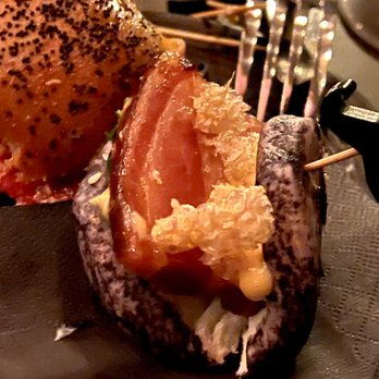 The Green Room - Neuske Bacon Bao - Cocktail Bars Near Me - Burbank, California The Green Room - Neuske Bacon Bao - Cocktail Bars Near Me - Burbank, California