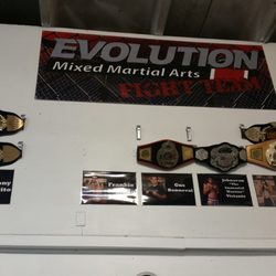 Evolution Mixed Martial Arts - Winners Train Here