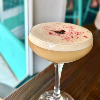 Wally's Wieners - White raspberry mocha espresso martini - Hot Dogs Near Me - Newport, Rhode Island