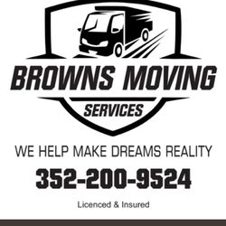 Browns Moving Services