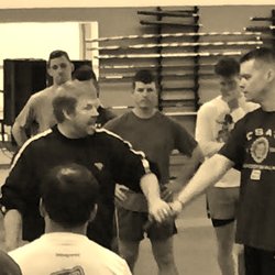 Paramount Martial Arts - Mark Casey teaching Krav Maga 360 to some Army groups!!