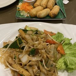 12. Spicy Noodles 1. Thai Spring Rolls Jasmine Hot Tea 12. Spicy Noodles 1. Thai Spring Rolls Jasmine Hot Tea