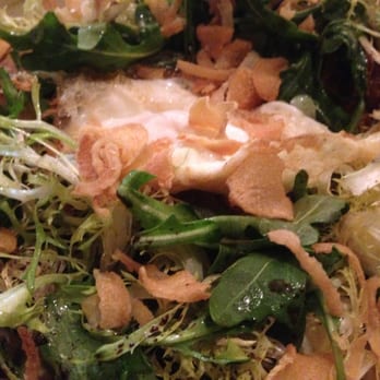 Belga Cafe - Maitake Mushroom Dish - Belgian Near Me - Washington, DC, District of Columbia