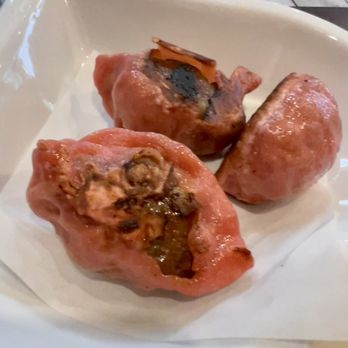 Kung Fu Dumpling - Bulgogi kimchi dumplings (3) - Chinese Near Me - Oviedo, Florida