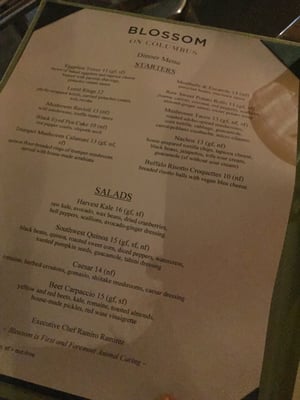 Blossom on Columbus by null