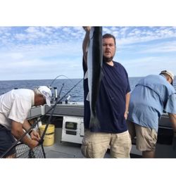 El-Lin Charters - Steelhead (rainbow trout) caught trolling for kings. A real bonus.