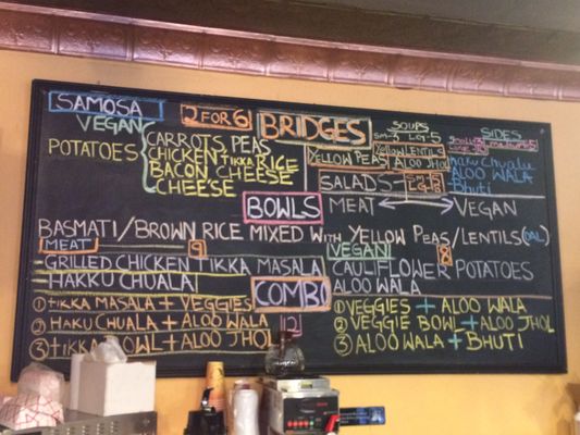 Menu photo 7 Bridges Nepali Cuisine - Northside Cincinnati, OH