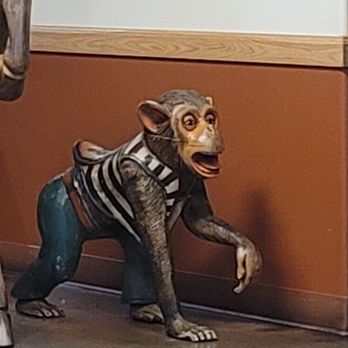 Fiesta Guadalajara - This monkey cracked me up. - Mexican Near Me - Grand Junction, Colorado