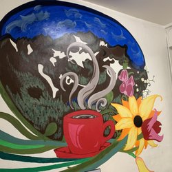 Confluence Coffee House - Mural