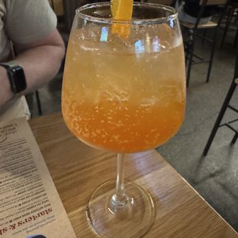 Rock Bottom Restaurant & Brewery - Mango aperol spritz - Breweries Near Me - San Jose, California