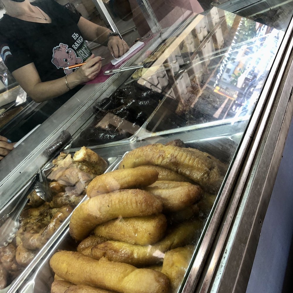 El Rancho Original - Maduros - Barbeque Near Me - Cayey, Puerto Rico