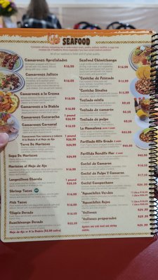 Menu photo 2 Plaza Mexico Marshalltown, IA