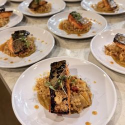 Hudson Table - Brooklyn - Arctic Char over Israeli Couscous