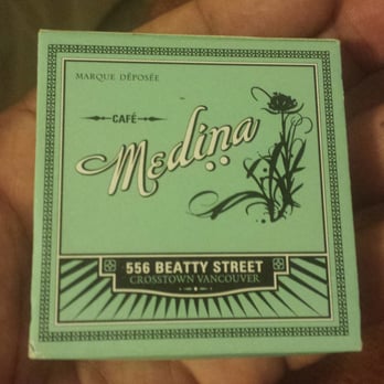 Medina Cafe - My little souvenir from the server at Cafe Medina. - Breakfast & Brunch Near Me - Vancouver, British Columbia