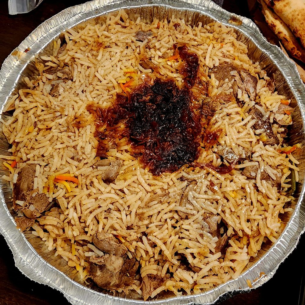 Goat Pulao.