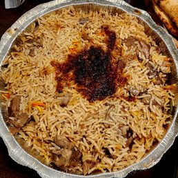 Goat Pulao. Goat Pulao.