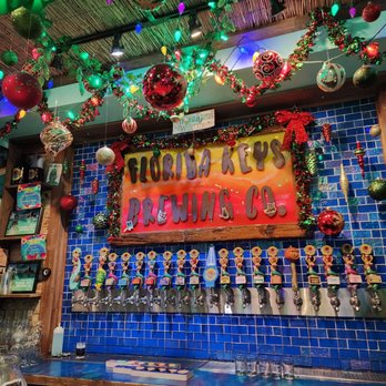 Florida Keys Brewing - Very colorful place! - Breweries Near Me - Islamorada, Florida
