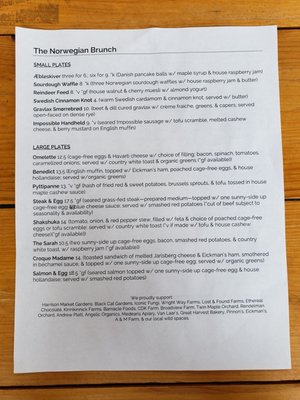 The Norwegian by null