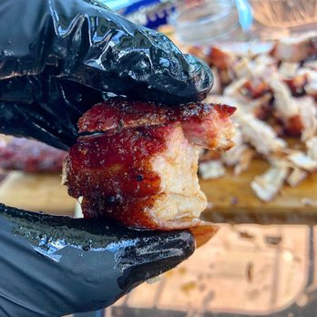 The Point BBQ - Pork belly burnt ends - Caterers Near Me The Point BBQ - Pork belly burnt ends - Caterers Near Me