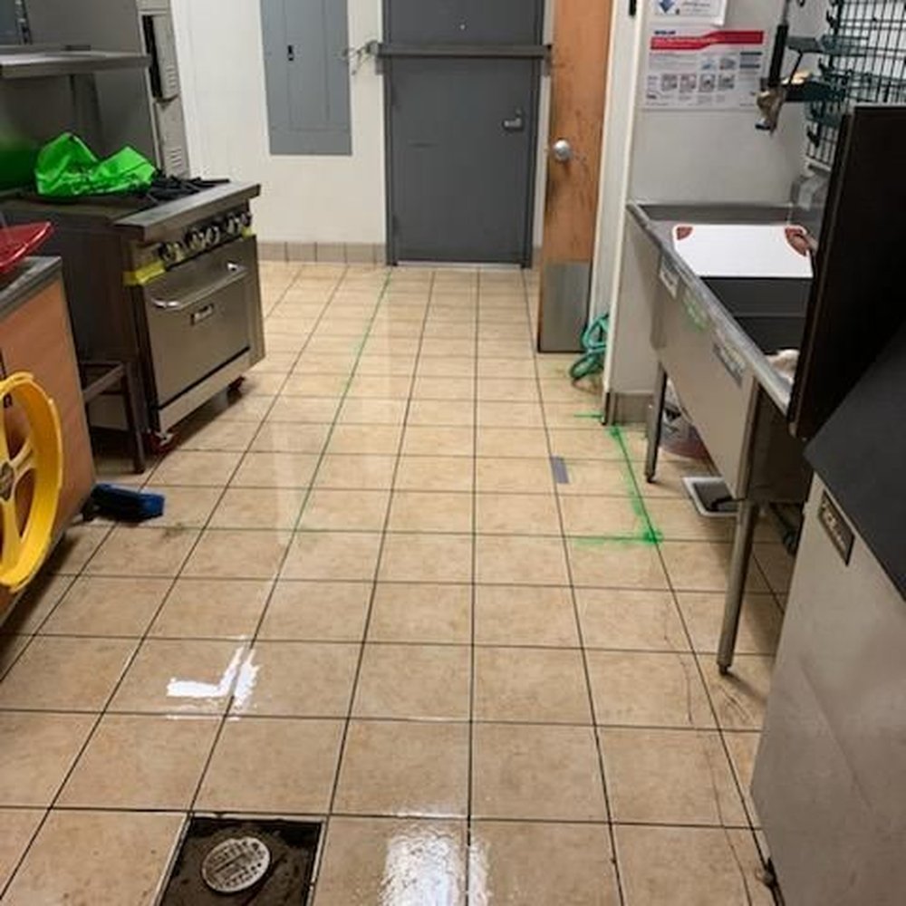 AM Plumbing & Rooter - A.M. Plumbing and Rooter Added a floor drain inside the restaurant (saw cut the floor & ran all plumbing) - Plumbing Near Me - Lake Elsinore, CA, California AM Plumbing & Rooter - A.M. Plumbing and Rooter Added a floor drain inside the restaurant (saw cut the floor & ran all plumbing) - Plumbing Near Me - Lake Elsinore, CA, California