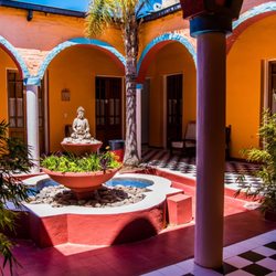 Cerro Uritorco - Patio español