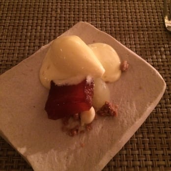 ALO'S - Apple crumble - French Near Me - Boulogne, C