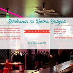 Retro Burger - Welcome to REtro Burger