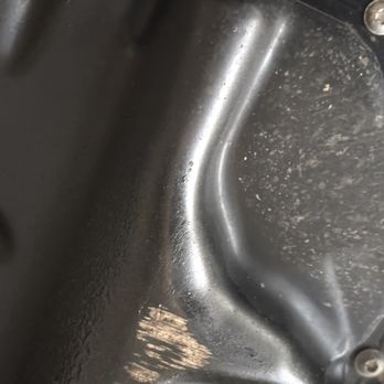 Young Volkswagen - Missing under plate guard, dented oil pan - Auto Parts & Supplies Near Me - Layton, Utah