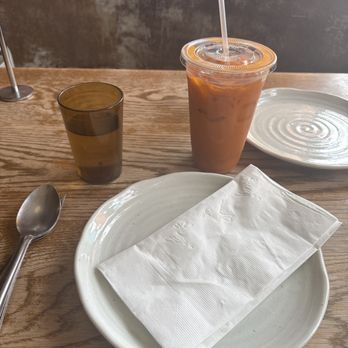 Miya - Yummy Thai iced tea! - Thai Near Me - Altadena, California