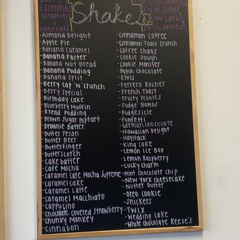Tiger Nutrition - Shake menu! - Juice Bars & Smoothies Near Me - Baton Rouge, Louisiana Tiger Nutrition - Shake menu! - Juice Bars & Smoothies Near Me - Baton Rouge, Louisiana