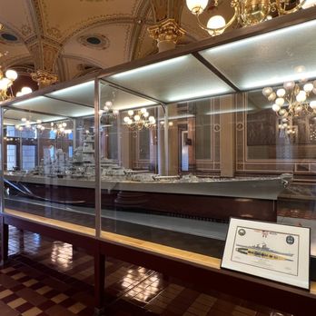 Iowa State Capitol - Battle ship model - Landmarks & Historical Buildings Near Me - Des Moines, Iowa Iowa State Capitol - Battle ship model - Landmarks & Historical Buildings Near Me - Des Moines, Iowa