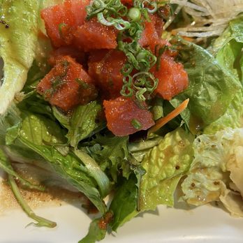 Yuki Sushi - Spicy Tuna (Poki) Salad - Sushi Bars Near Me - Garden Grove, California