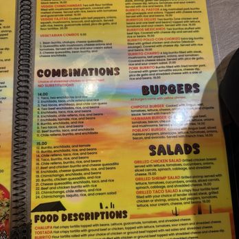 Los Nuevos Charros Mexican Restaurant - Menu - Mexican Near Me - Sunset Beach, North Carolina Los Nuevos Charros Mexican Restaurant - Menu - Mexican Near Me - Sunset Beach, North Carolina