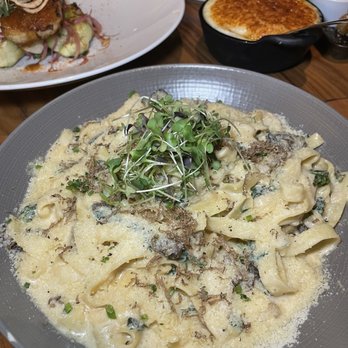 STK Steakhouse - Mushroom & Truffle Tagliatelle - Steakhouses Near Me - Chicago, Illinois STK Steakhouse - Mushroom & Truffle Tagliatelle - Steakhouses Near Me - Chicago, Illinois