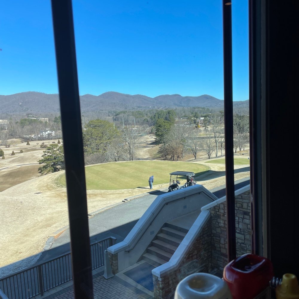 The view The view
