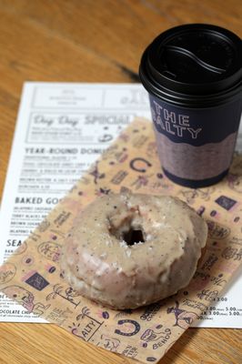 The Salty Donut by null