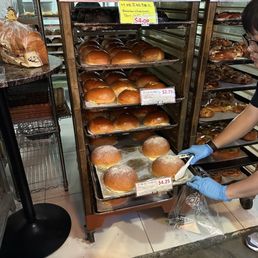 Delicious fresh baked goods Delicious fresh baked goods
