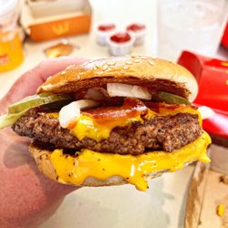 McDonald's - Quarter Pounder with Cheese and Bacon