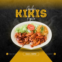 Kikis - Chicken Fajita Plate