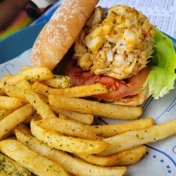 Charlys Waterfront - Crab Cake Sammy - Burgers Near Me - Essex, Maryland