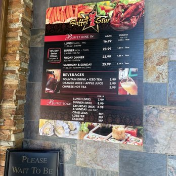 Buffet Star - Menu - Chinese Near Me - Redlands, California
